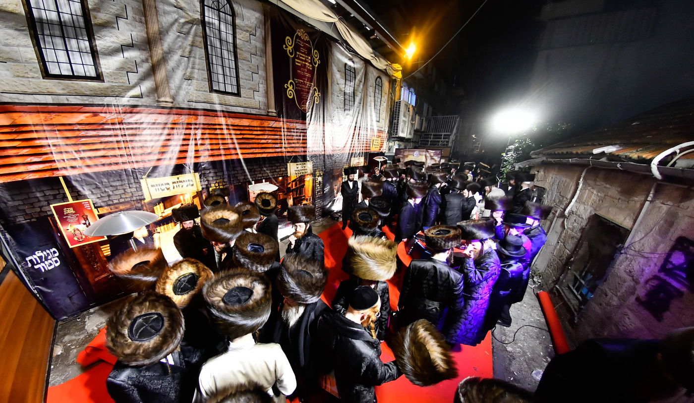 סיום המסכת בפינסק קרלין