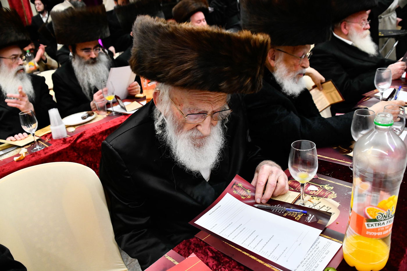 סיום המסכת בפינסק קרלין