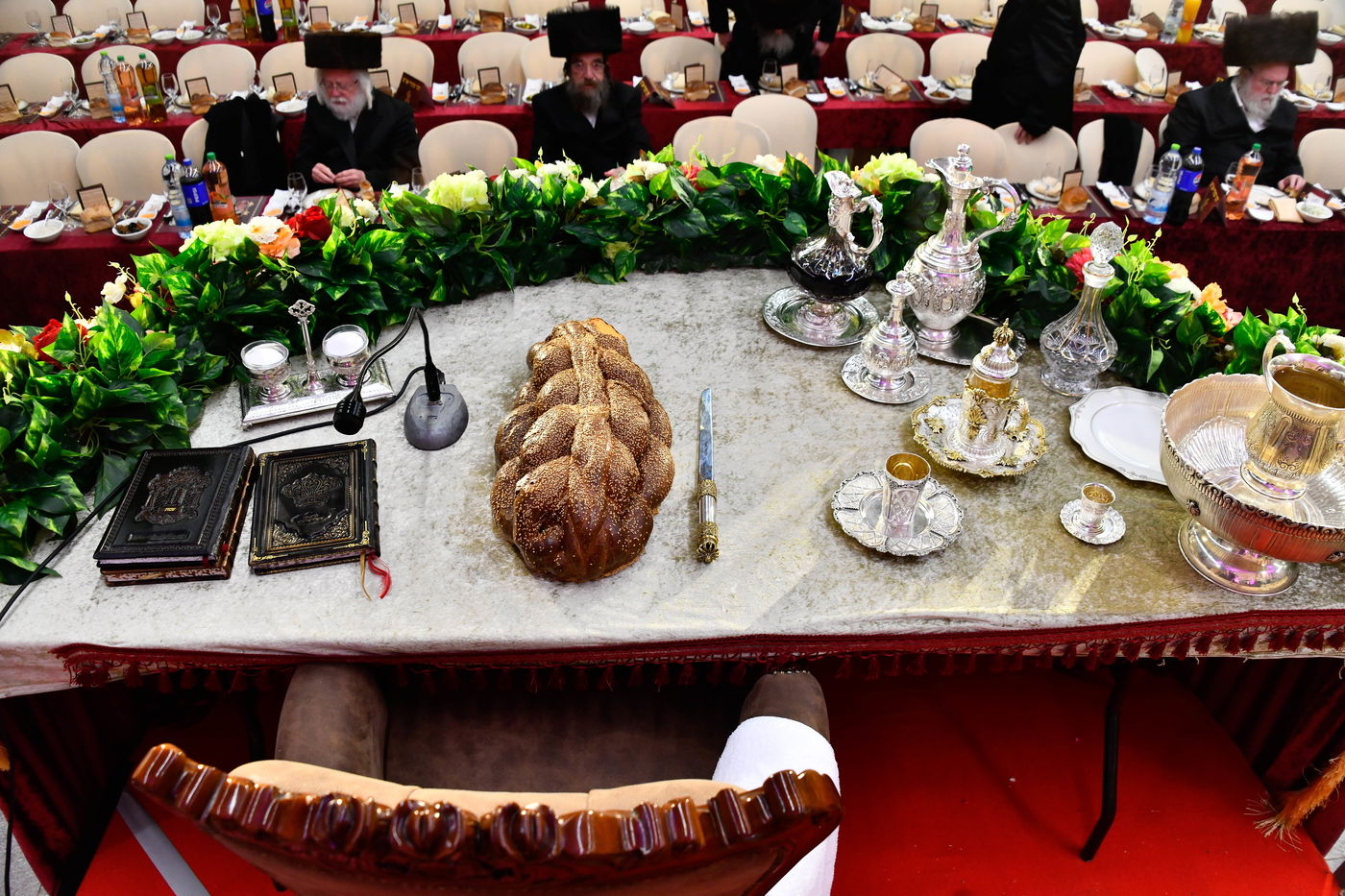 סיום המסכת בפינסק קרלין