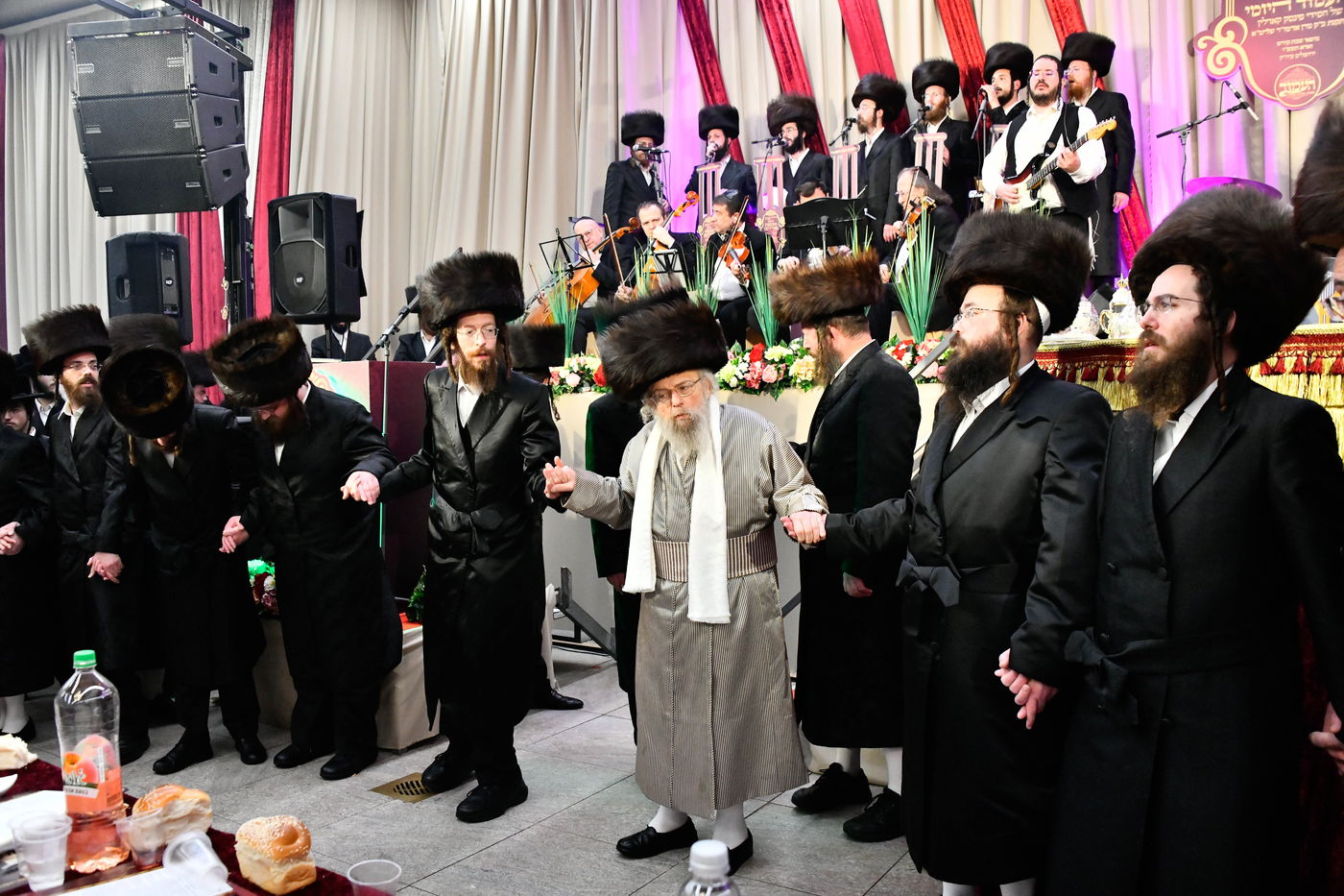 סיום המסכת בפינסק קרלין