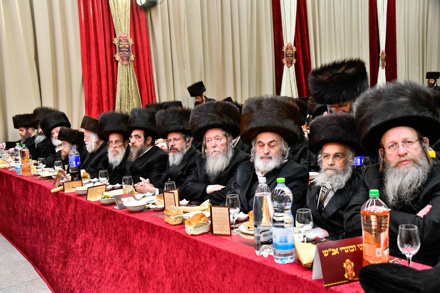 סיום המסכת בפינסק קרלין