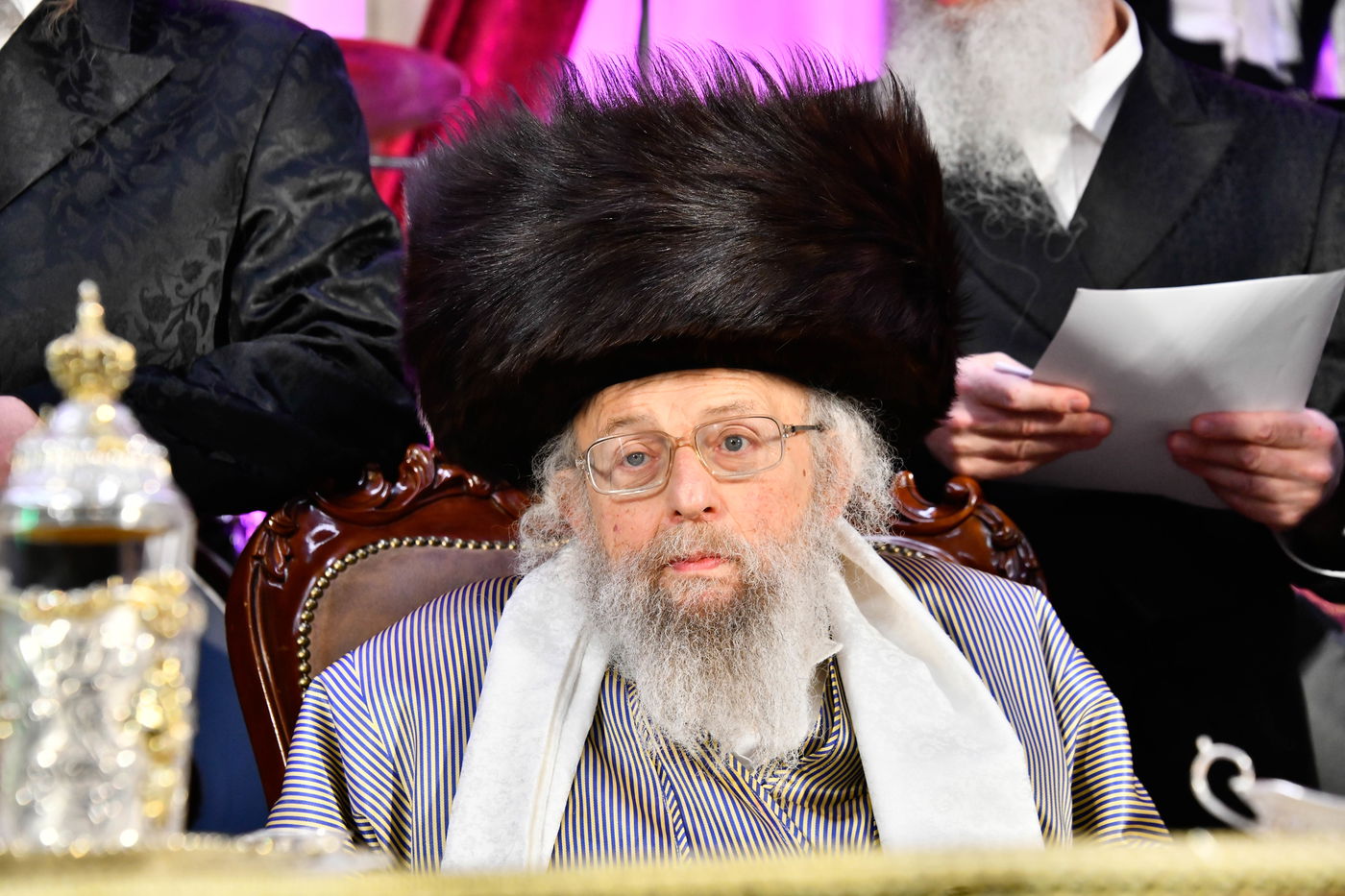 סיום המסכת בפינסק קרלין