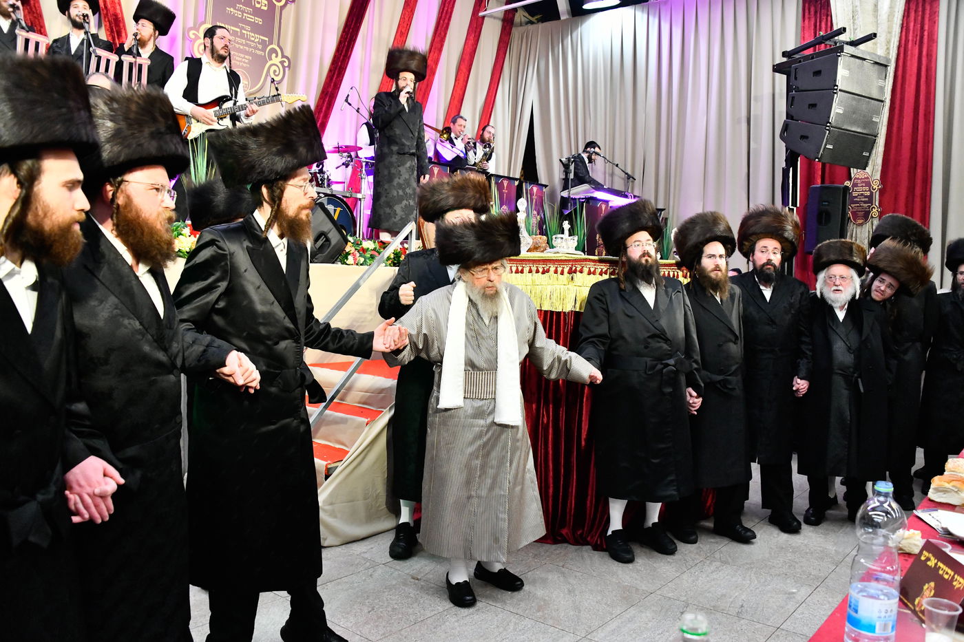 סיום המסכת בפינסק קרלין