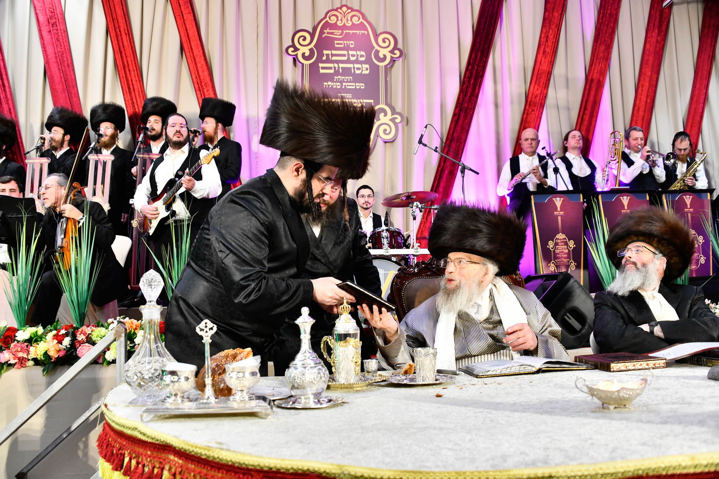 סיום המסכת בפינסק קרלין