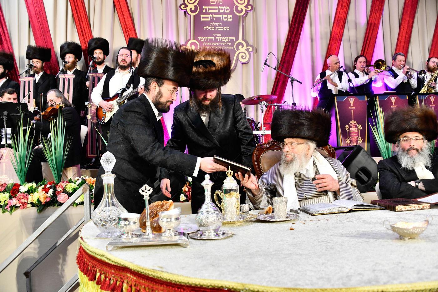 סיום המסכת בפינסק קרלין