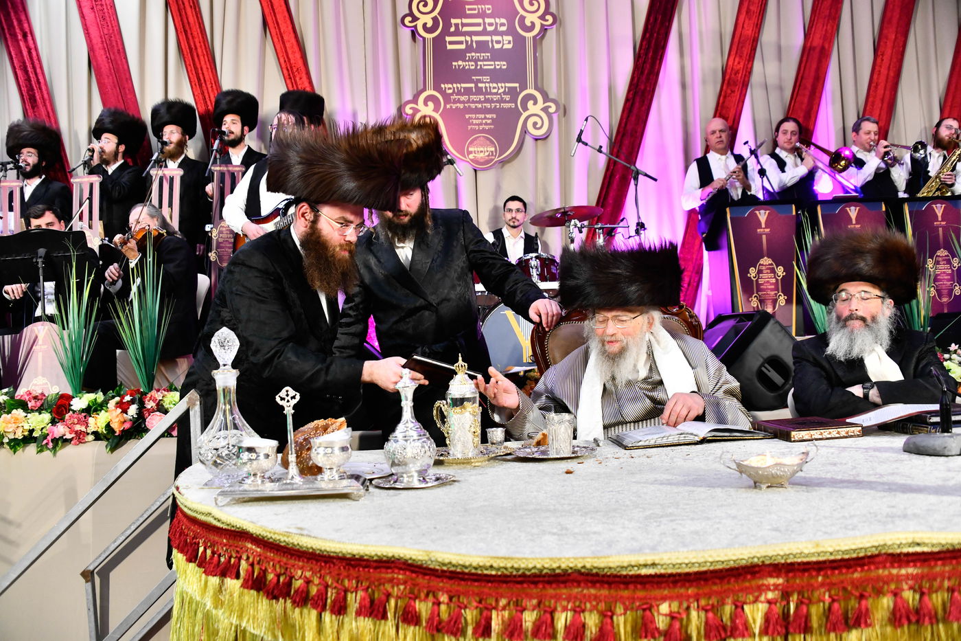 סיום המסכת בפינסק קרלין