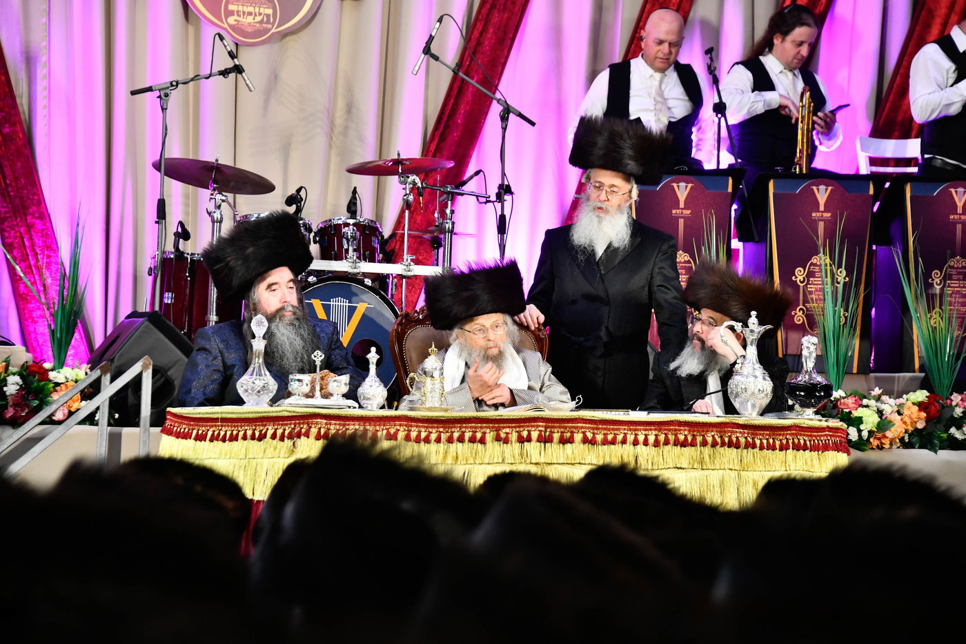 סיום המסכת בפינסק קרלין