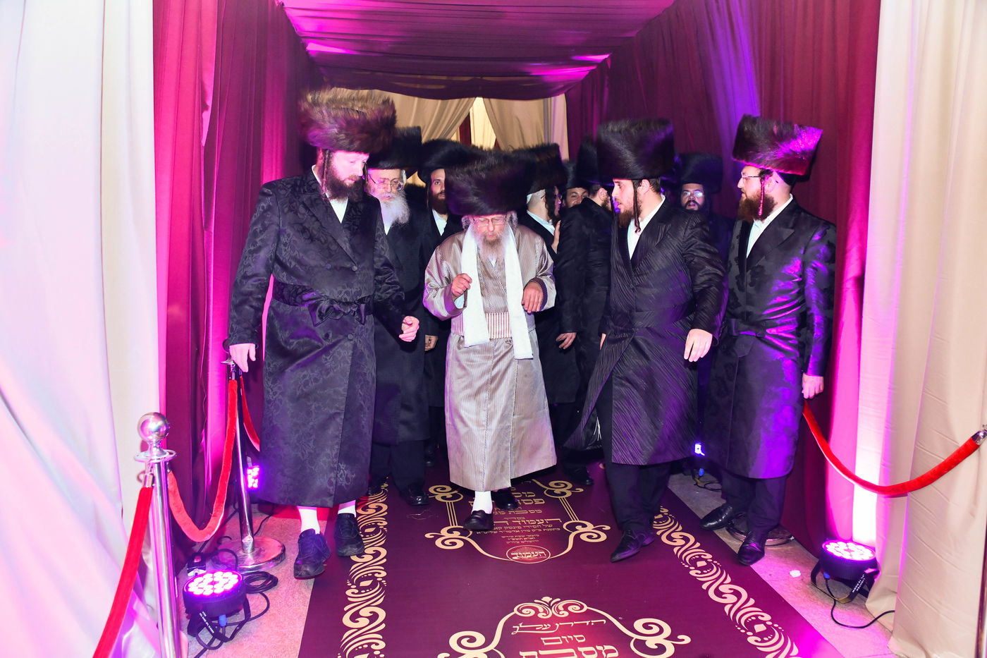 סיום המסכת בפינסק קרלין