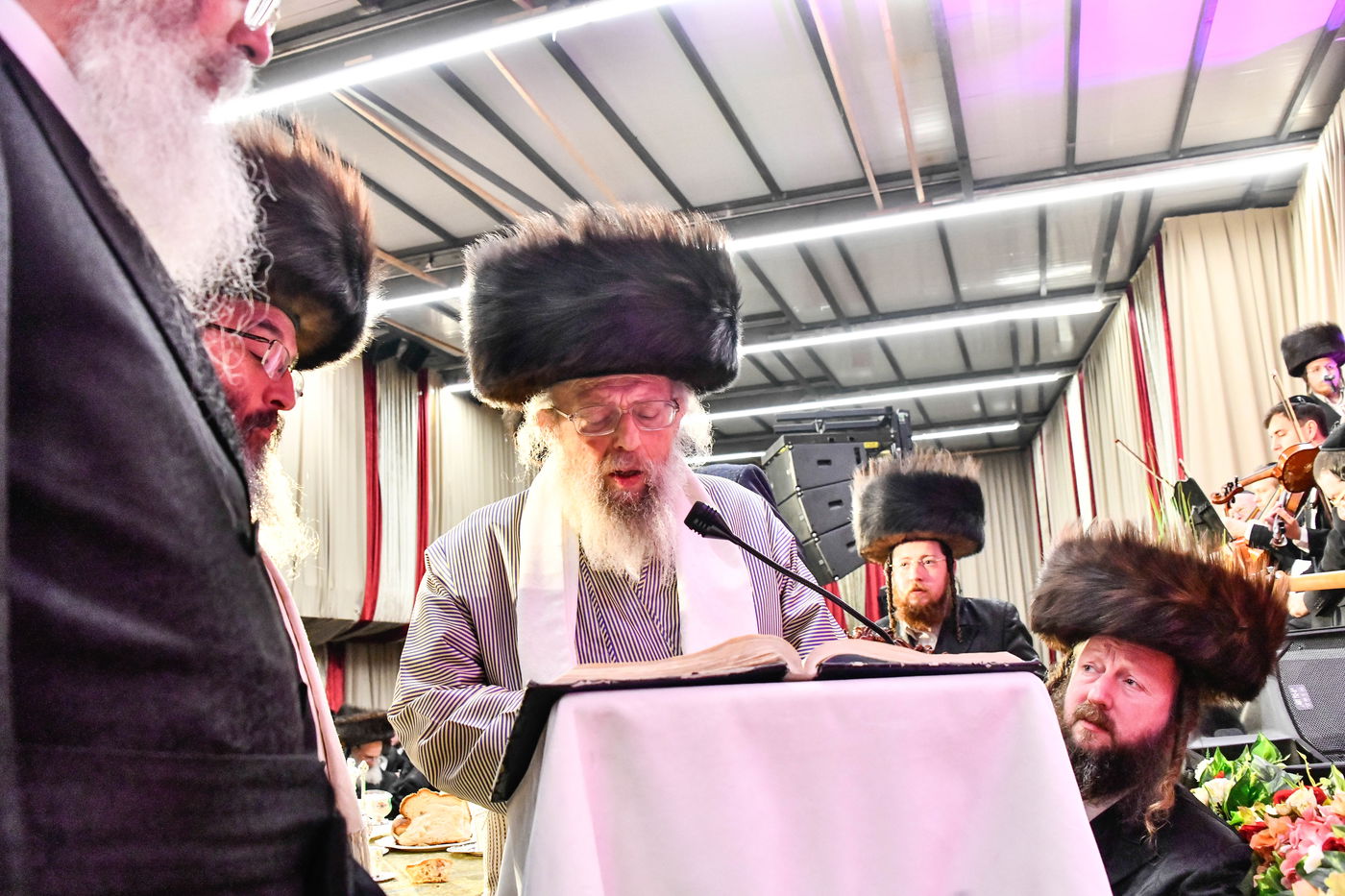 סיום המסכת בפינסק קרלין