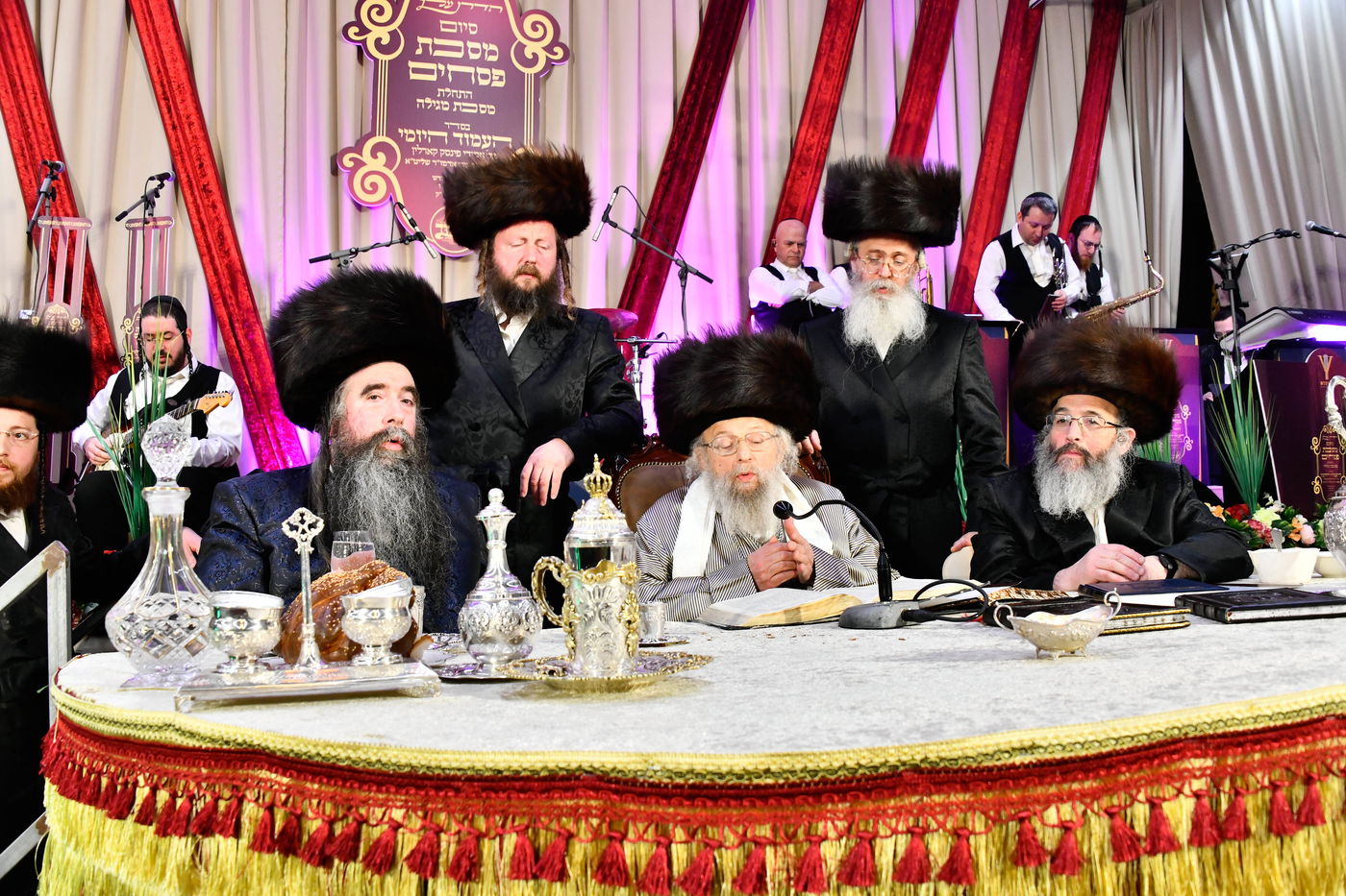 סיום המסכת בפינסק קרלין