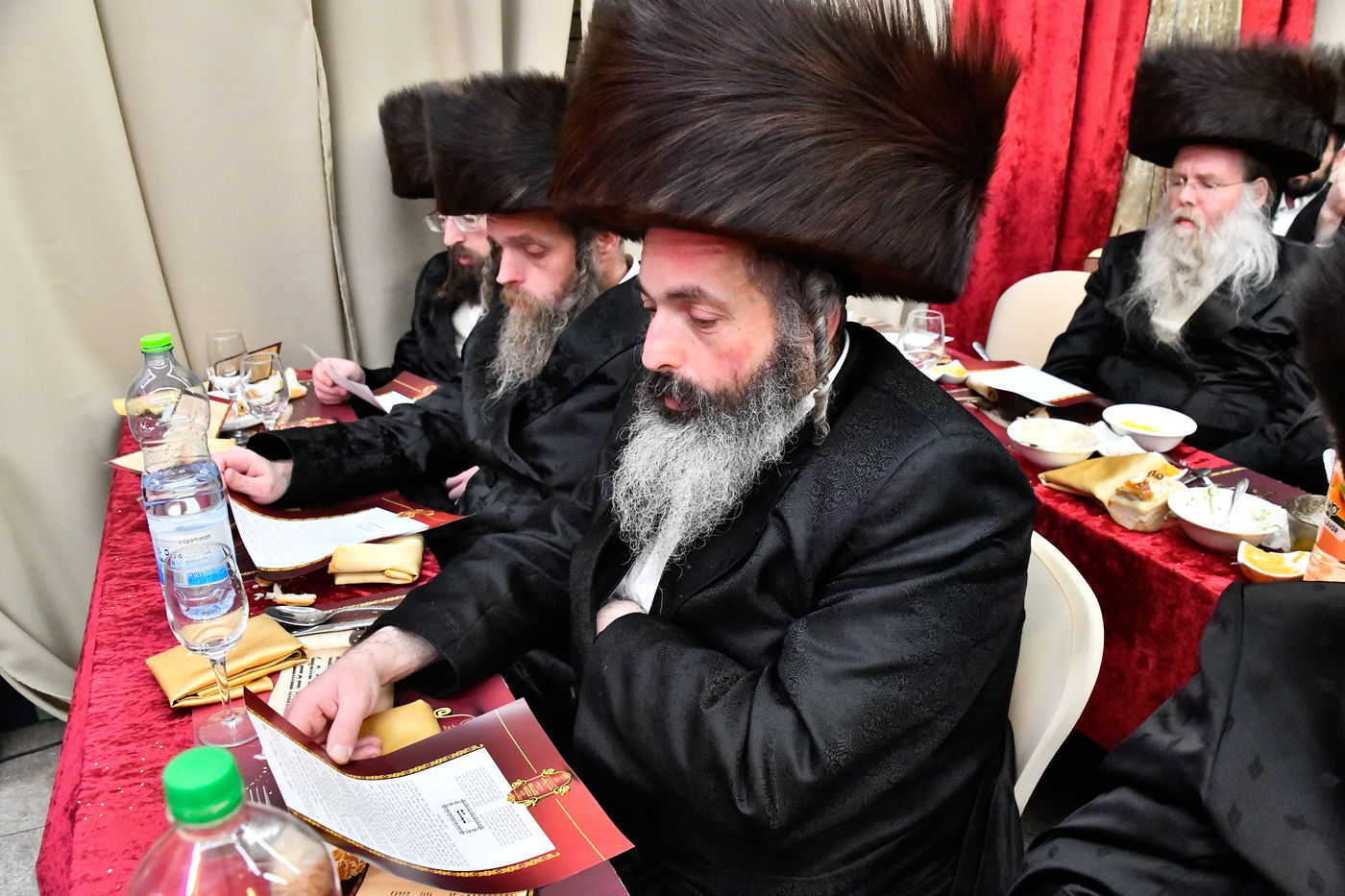 סיום המסכת בפינסק קרלין