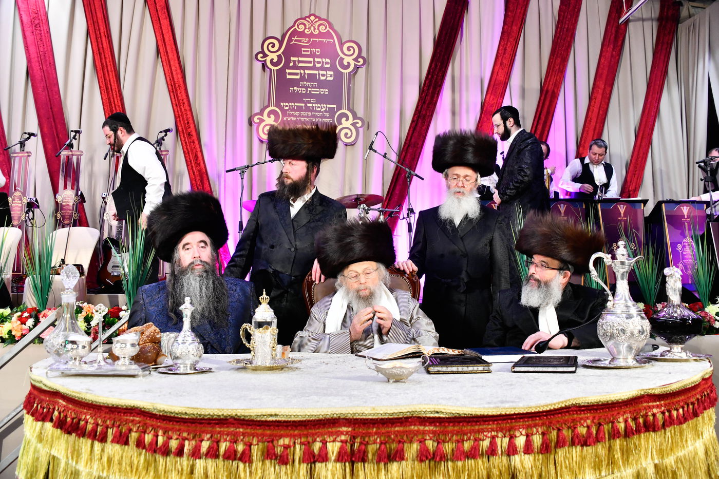 סיום המסכת בפינסק קרלין