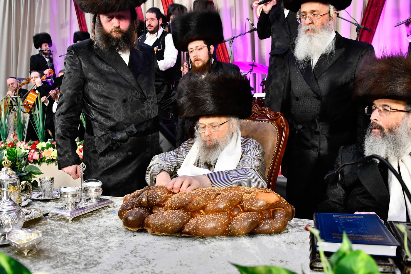 סיום המסכת בפינסק קרלין