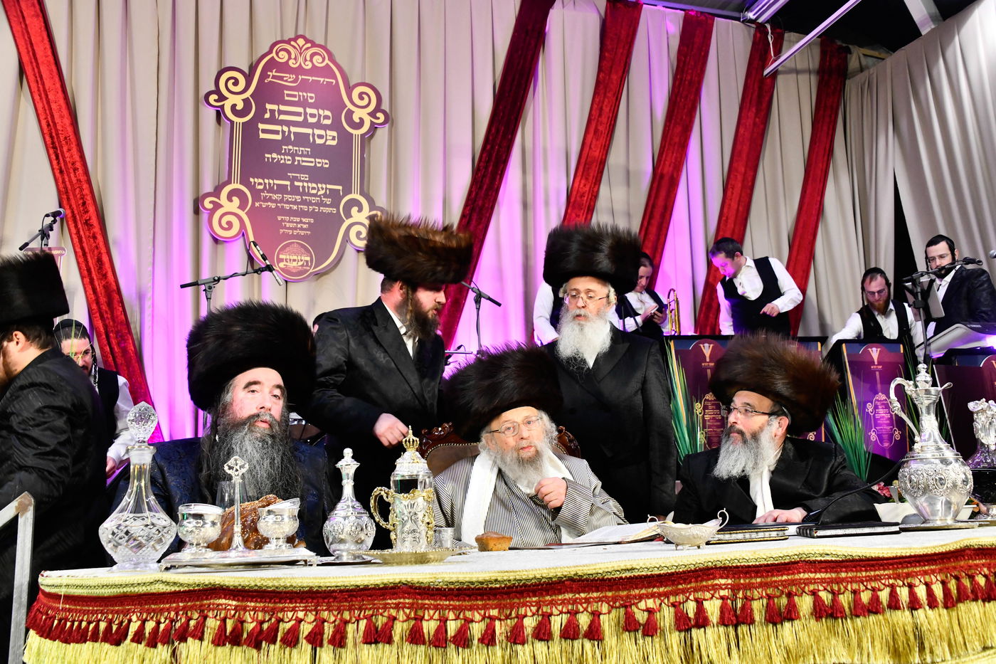 סיום המסכת בפינסק קרלין