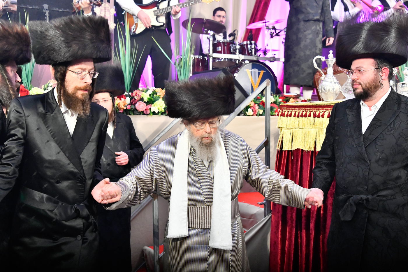 סיום המסכת בפינסק קרלין