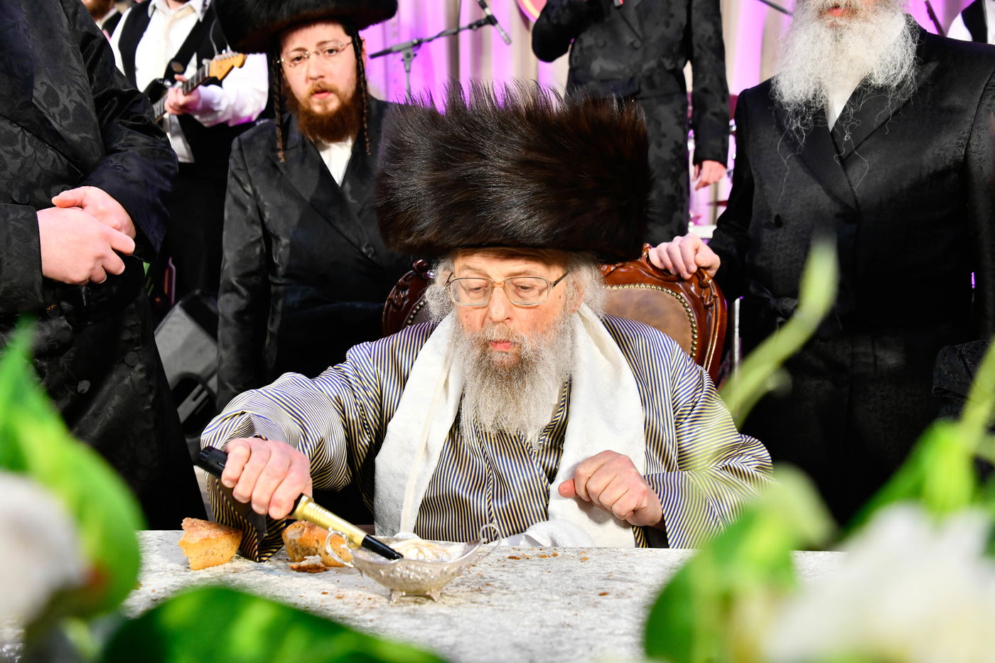 סיום המסכת בפינסק קרלין