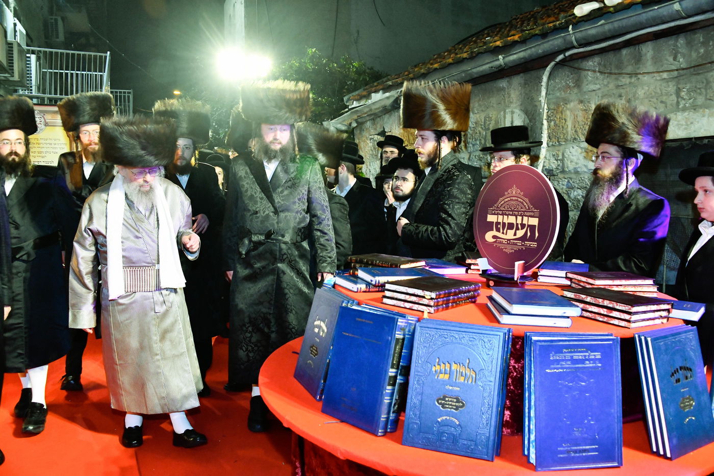 סיום המסכת בפינסק קרלין