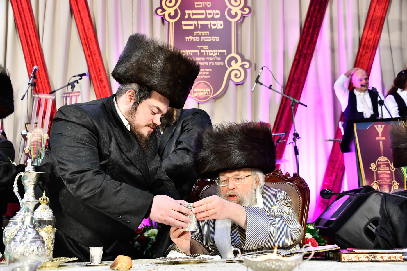 סיום המסכת בפינסק קרלין