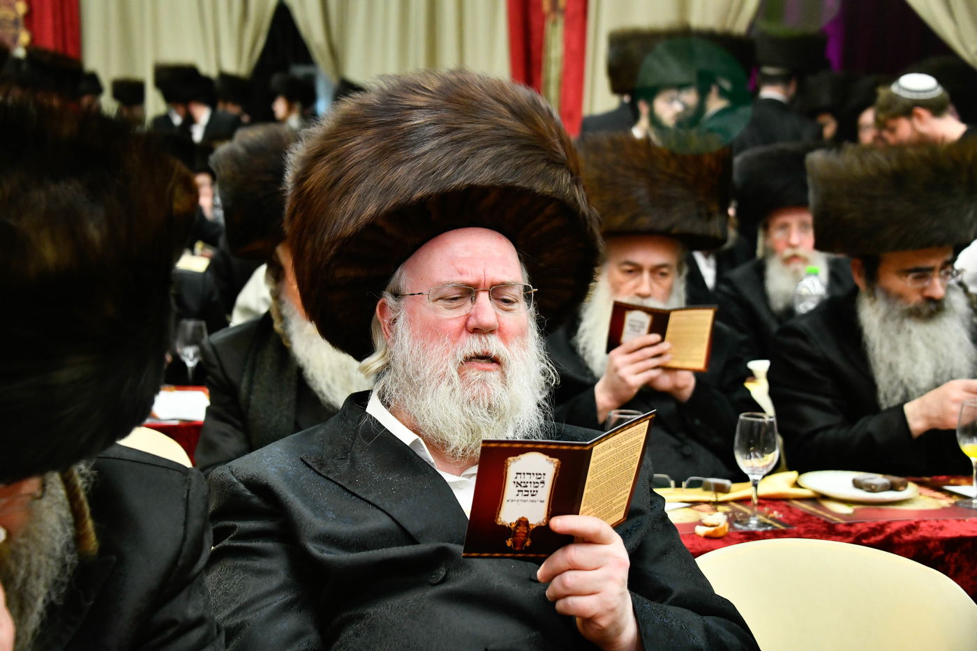 סיום המסכת בפינסק קרלין