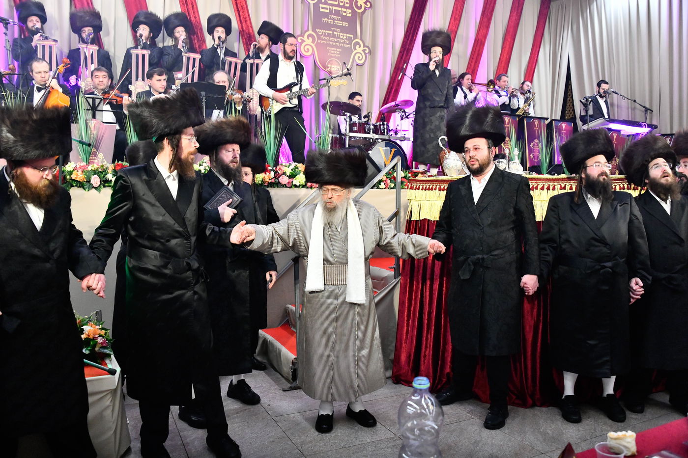 סיום המסכת בפינסק קרלין