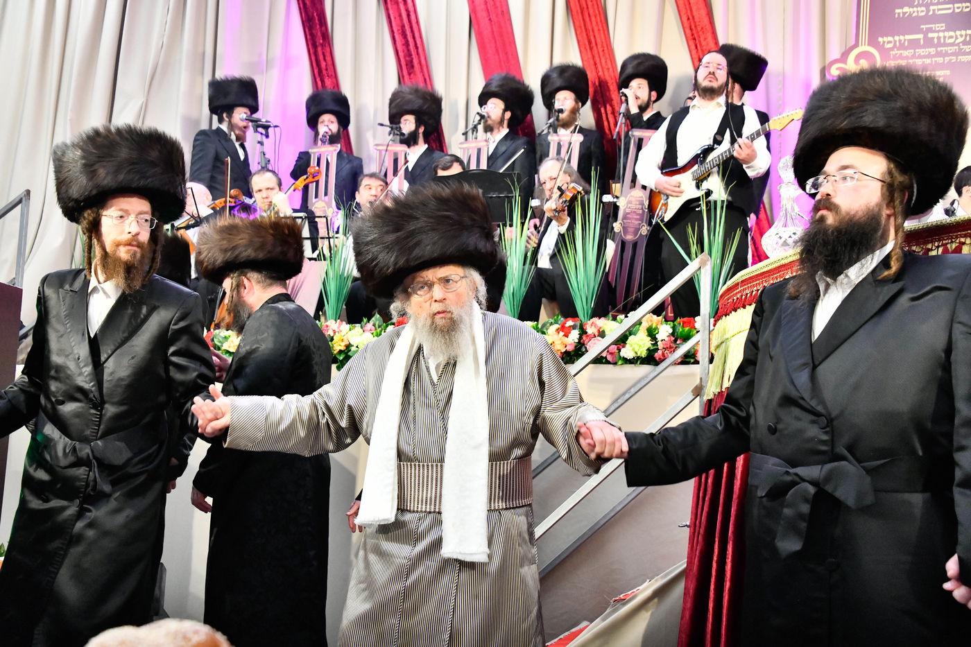 סיום המסכת בפינסק קרלין