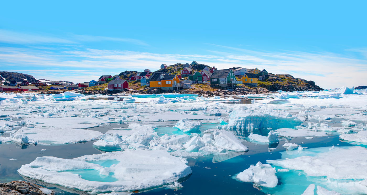 נוף בגרינלנד