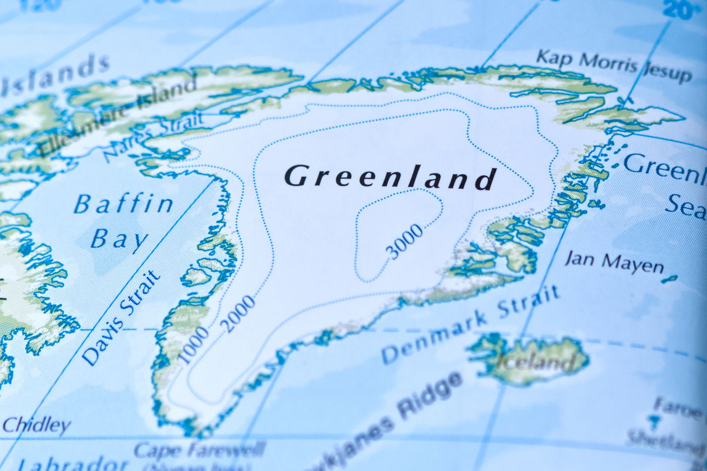 גרינלנד על המפה