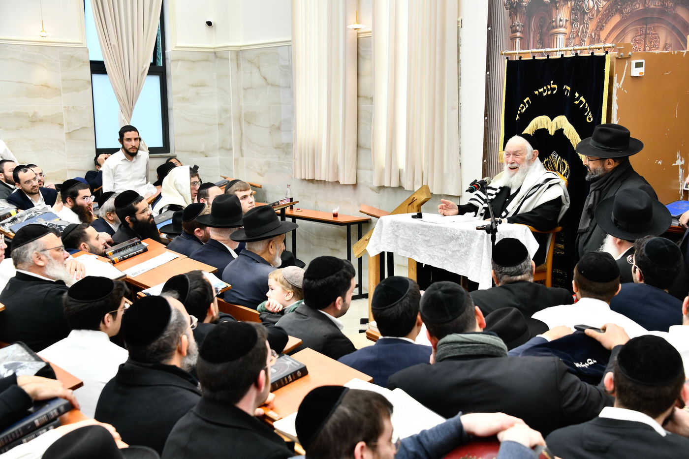 שמחת הברית לנין הגר''י זילברשטיין