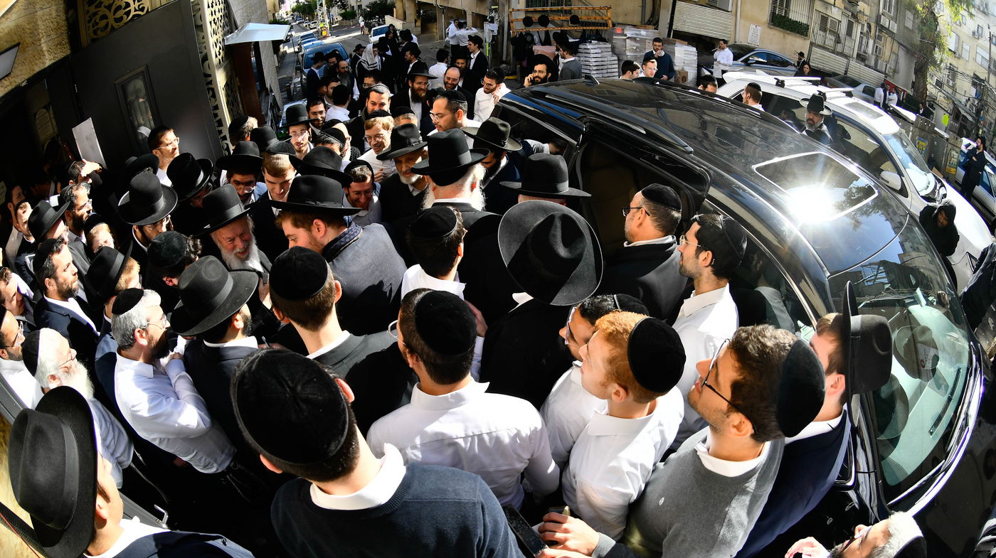 שמחת הברית לנין הגר''י זילברשטיין