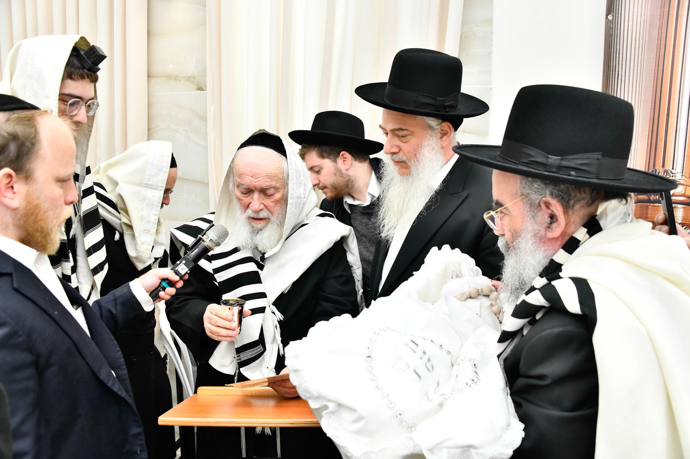 שמחת הברית לנין הגר''י זילברשטיין