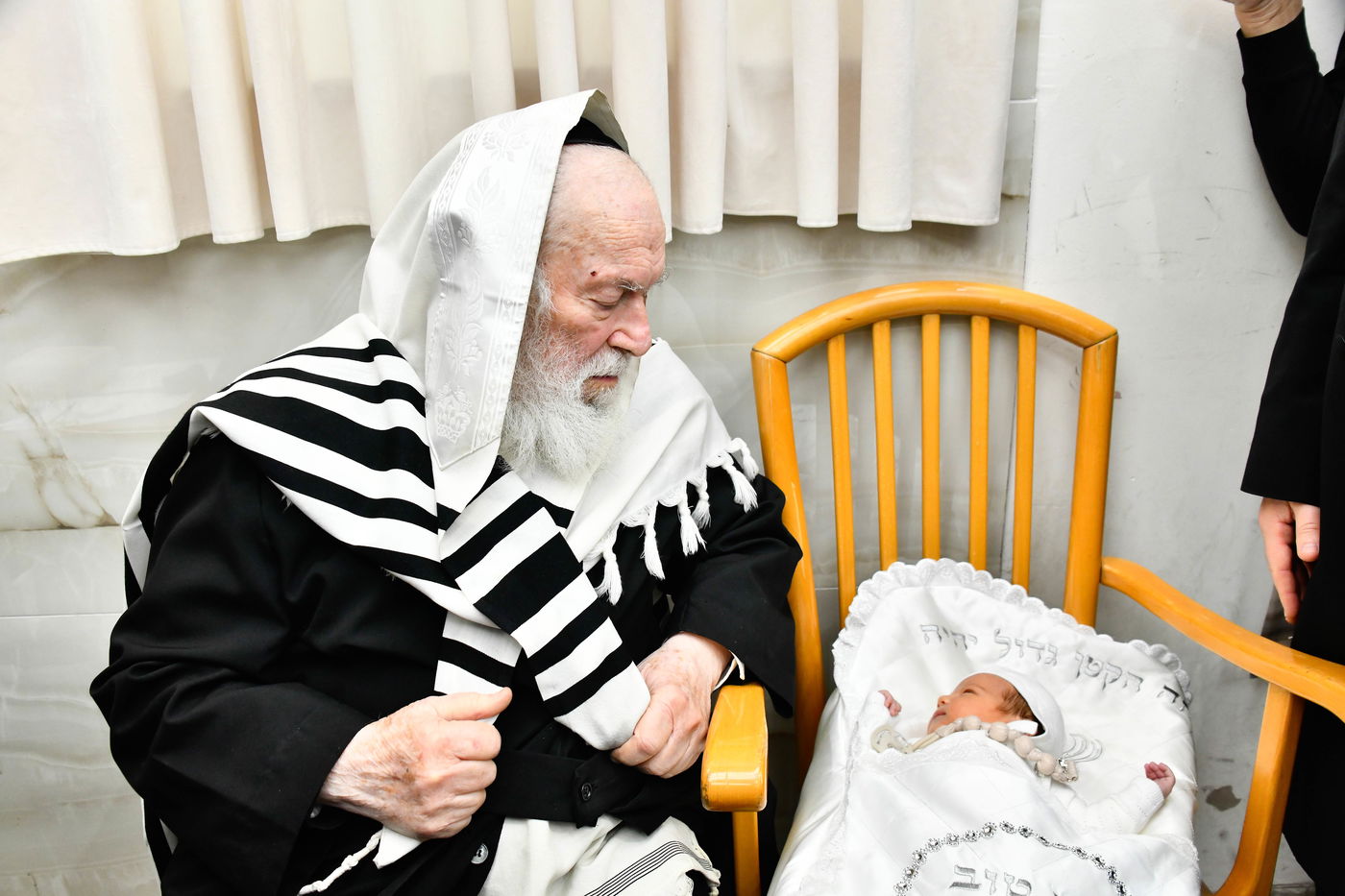 שמחת הברית לנין הגר''י זילברשטיין