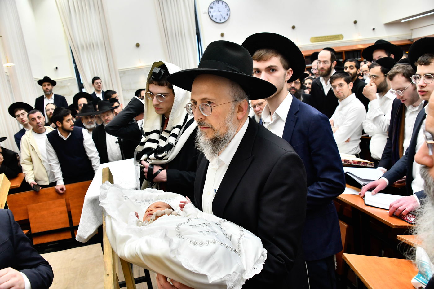 שמחת הברית לנין הגר''י זילברשטיין