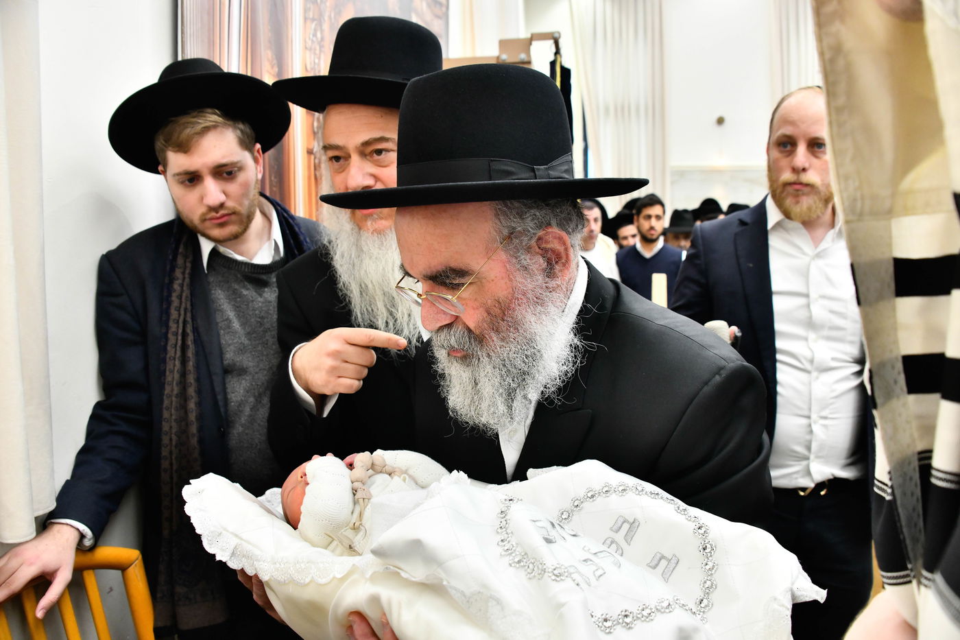 שמחת הברית לנין הגר''י זילברשטיין