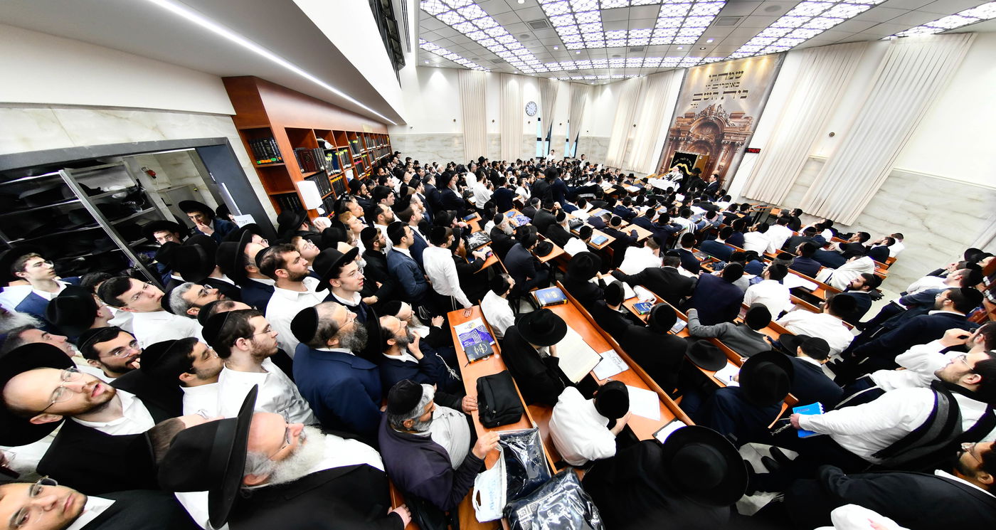 שמחת הברית לנין הגר''י זילברשטיין