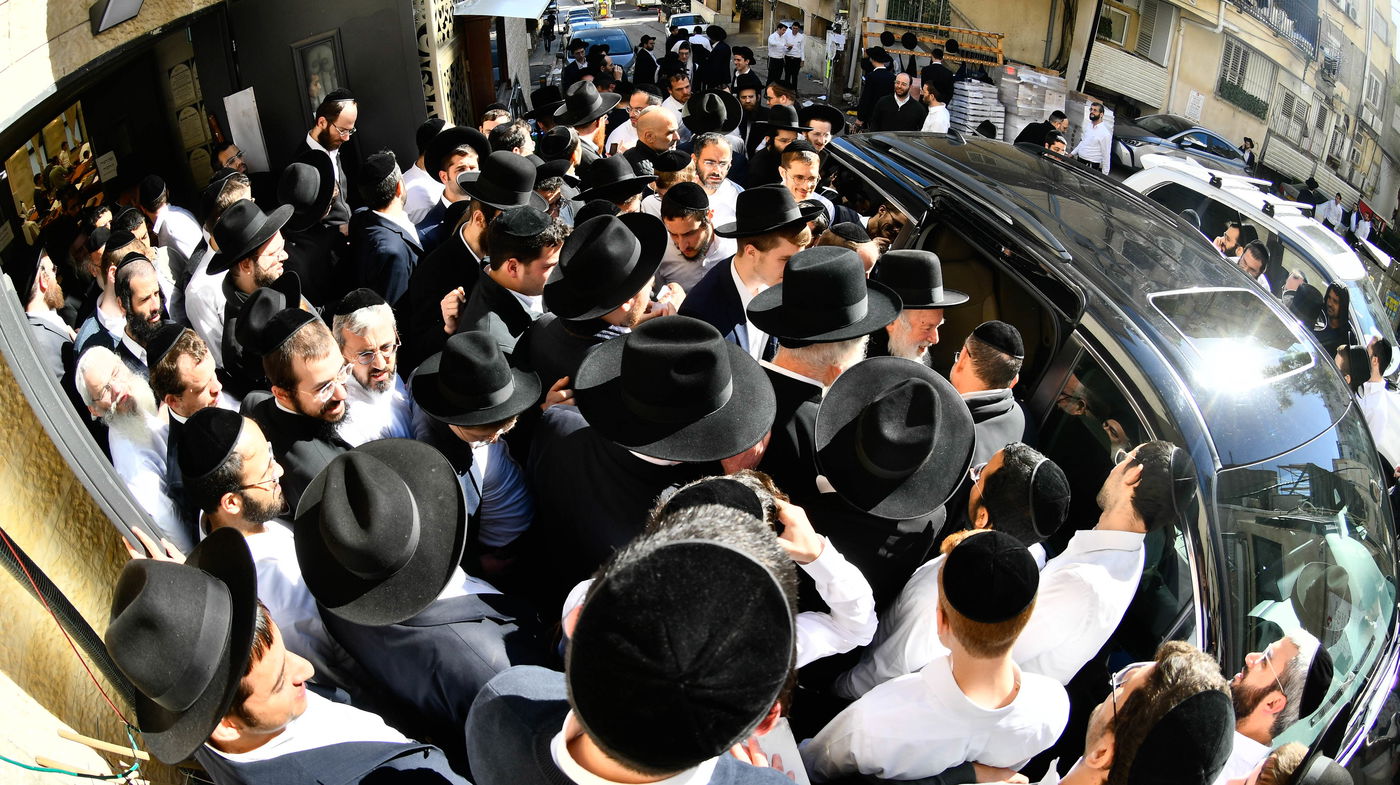 שמחת הברית לנין הגר''י זילברשטיין