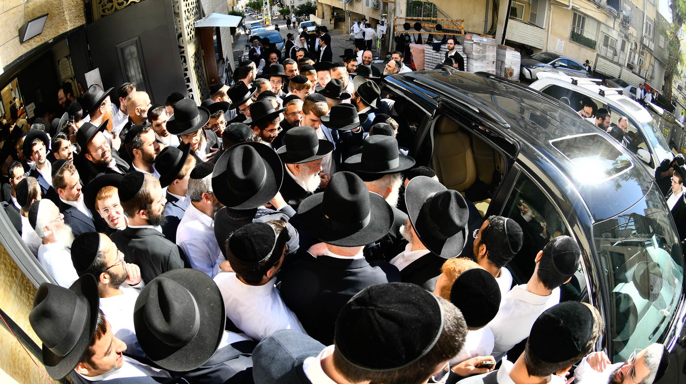 שמחת הברית לנין הגר''י זילברשטיין