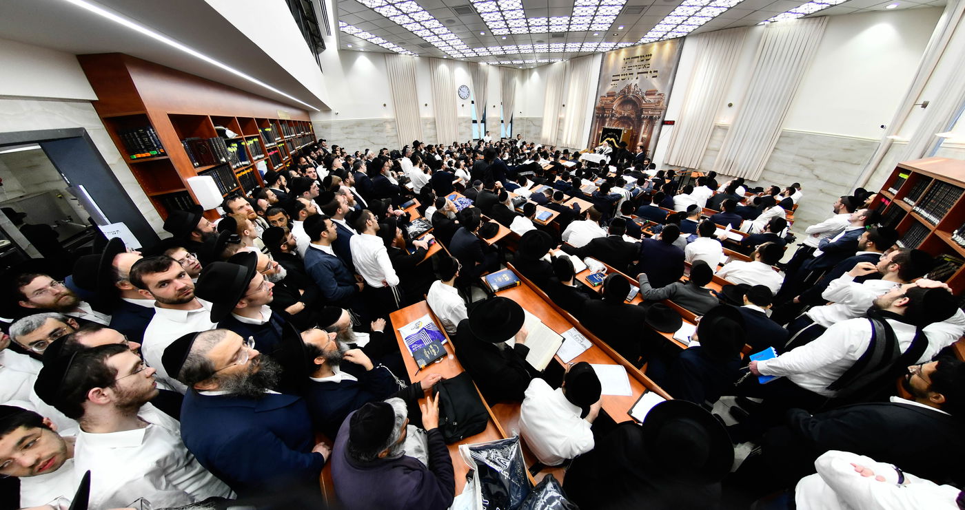 שמחת הברית לנין הגר''י זילברשטיין