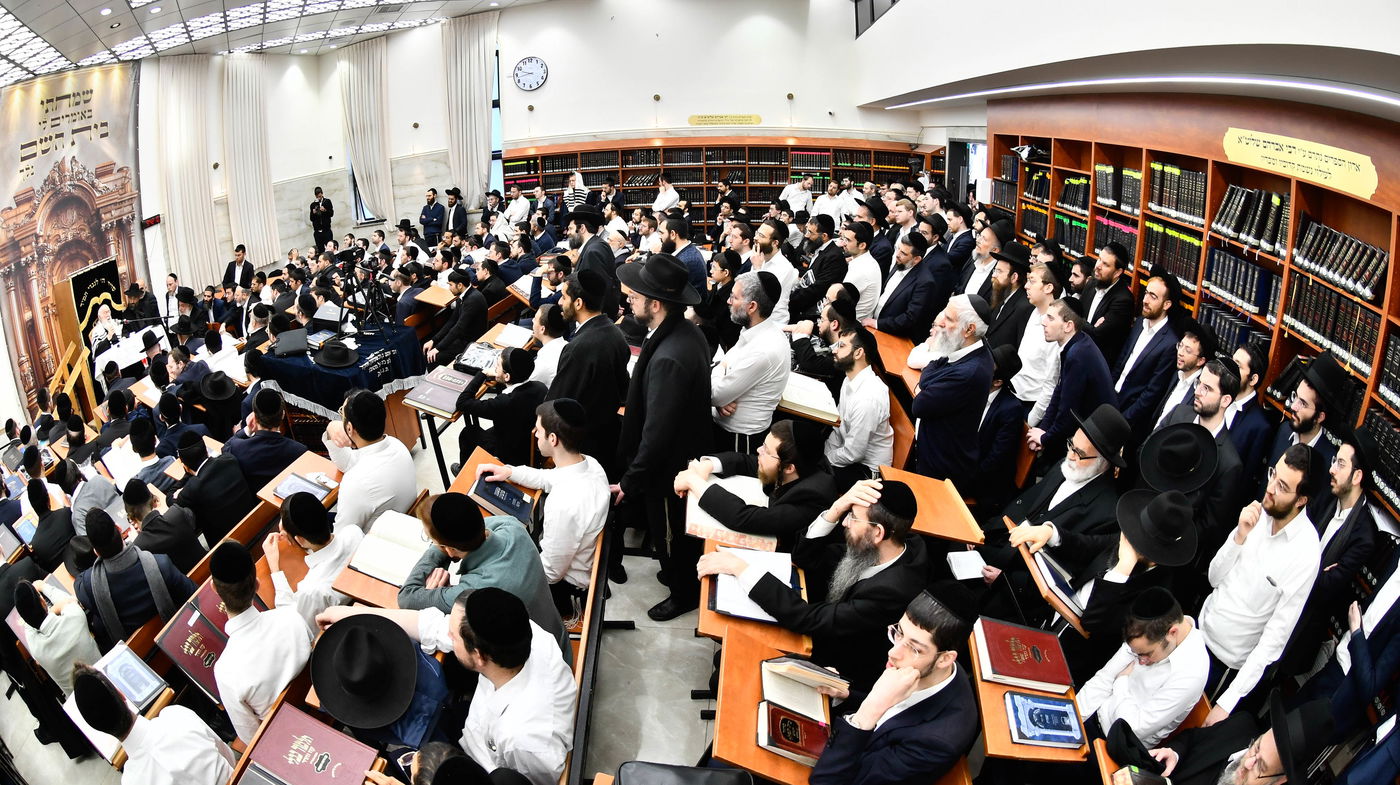 שמחת הברית לנין הגר''י זילברשטיין