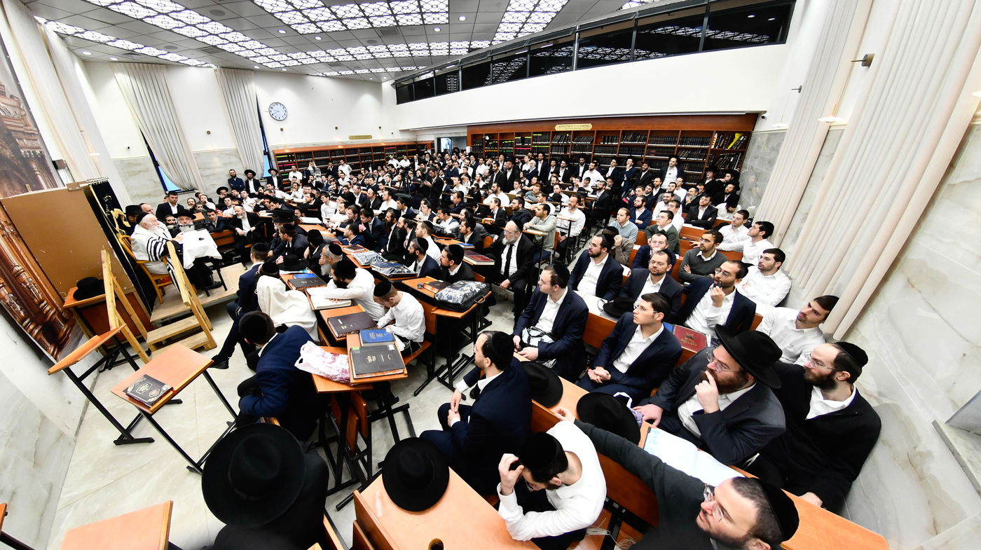 שמחת הברית לנין הגר''י זילברשטיין