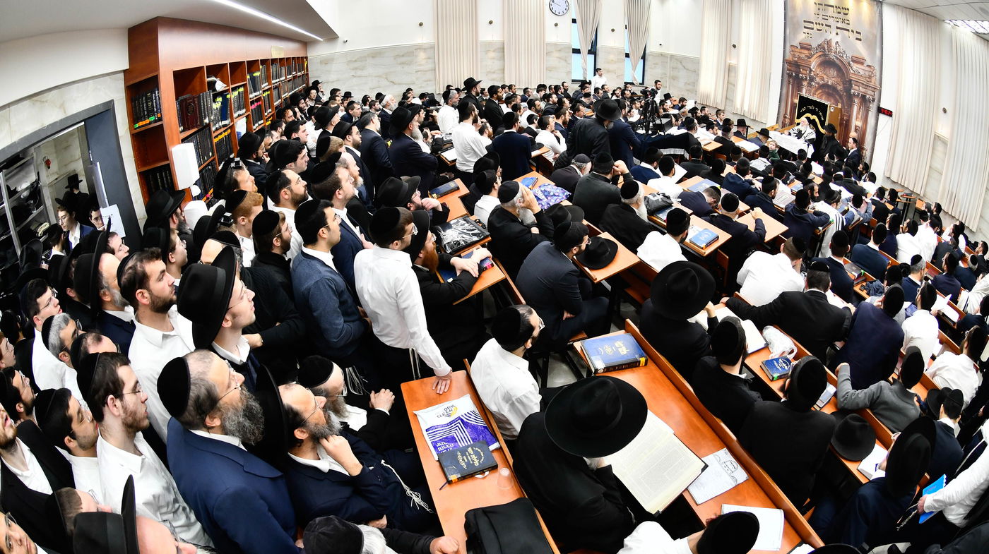 שמחת הברית לנין הגר''י זילברשטיין