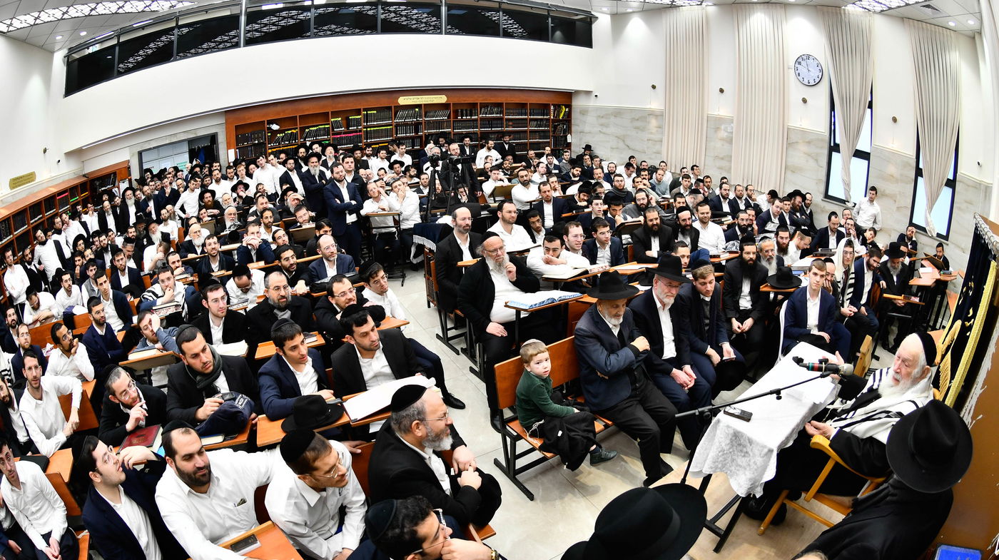 שמחת הברית לנין הגר''י זילברשטיין