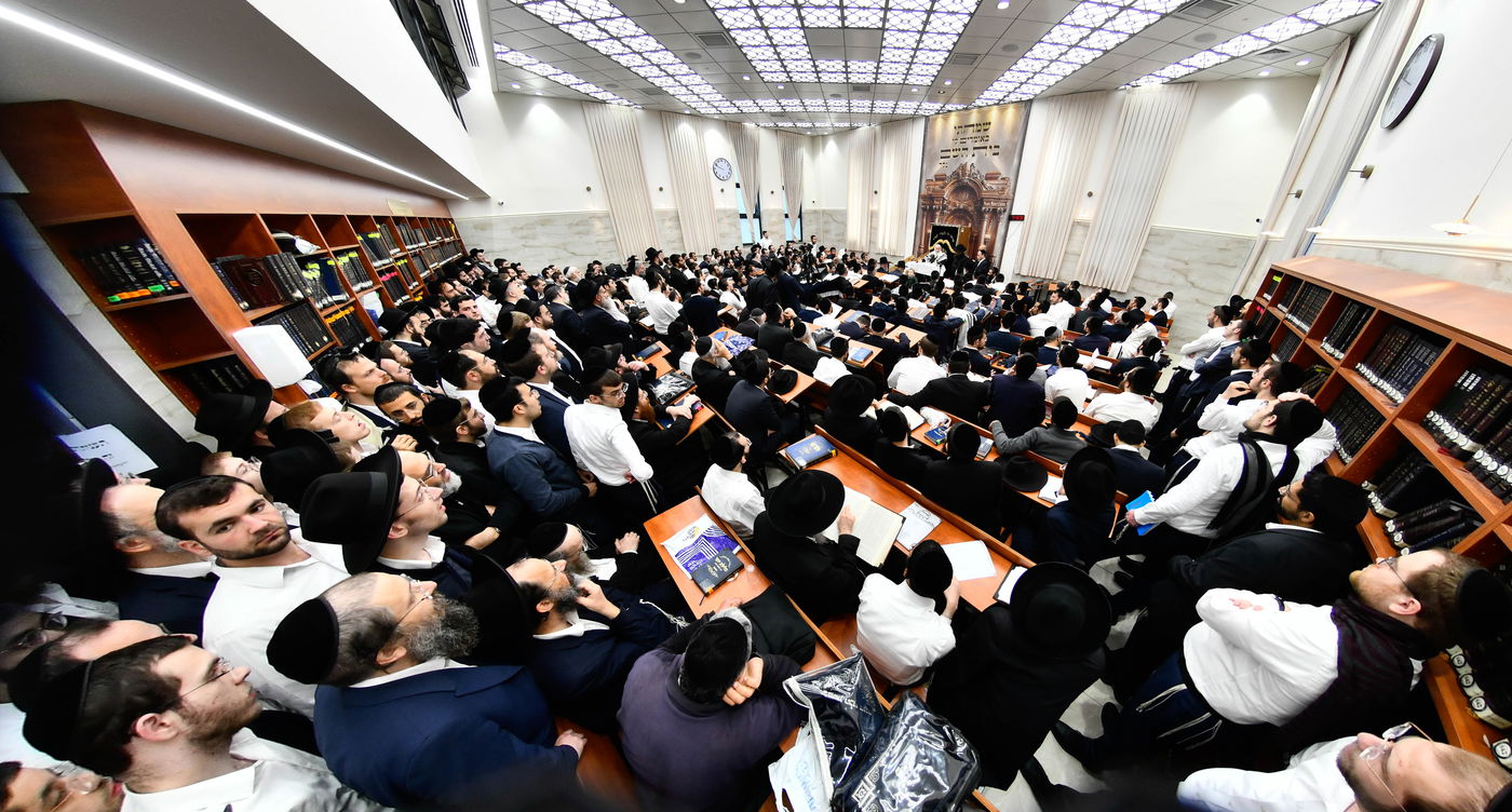 שמחת הברית לנין הגר''י זילברשטיין