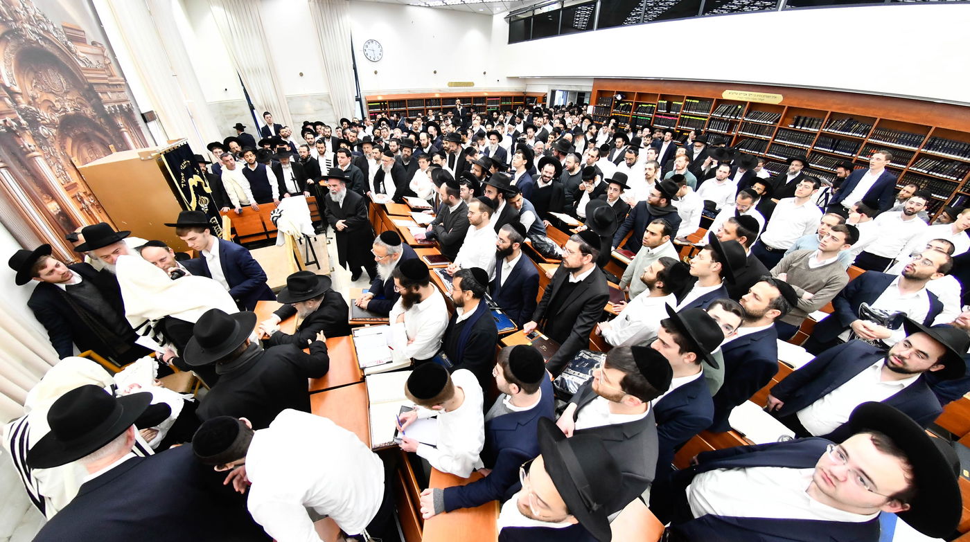 שמחת הברית לנין הגר''י זילברשטיין