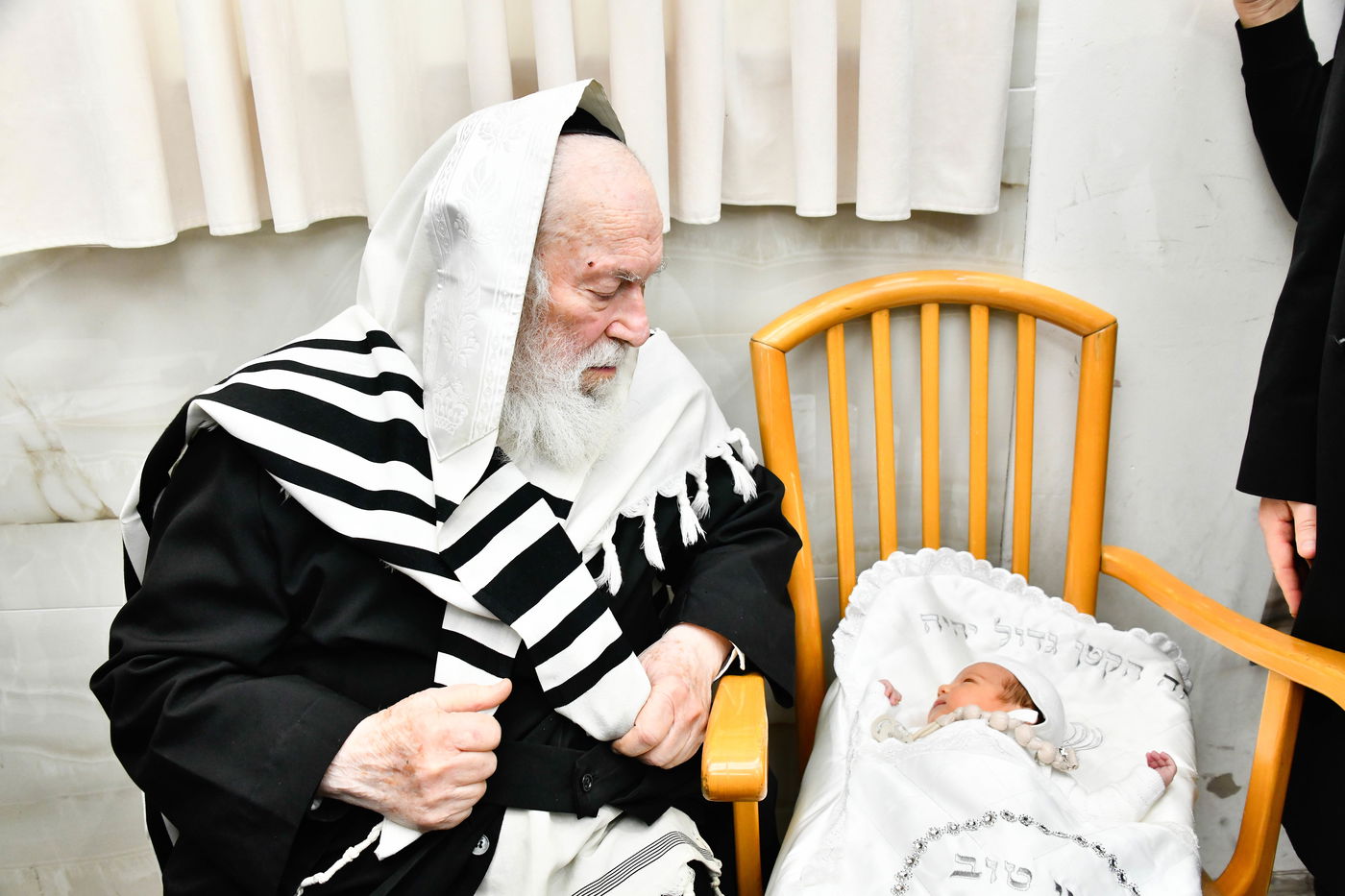 שמחת הברית לנין הגר''י זילברשטיין