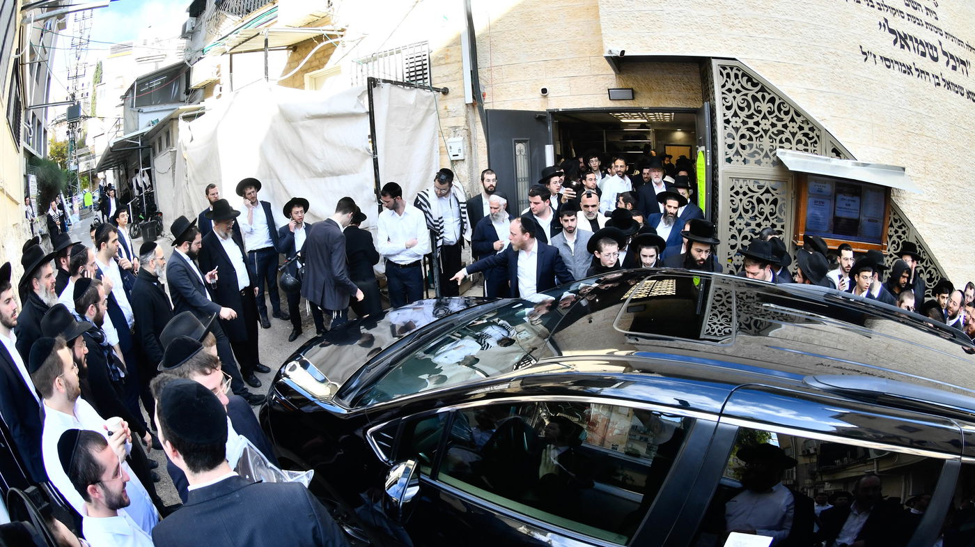 שמחת הברית לנין הגר''י זילברשטיין