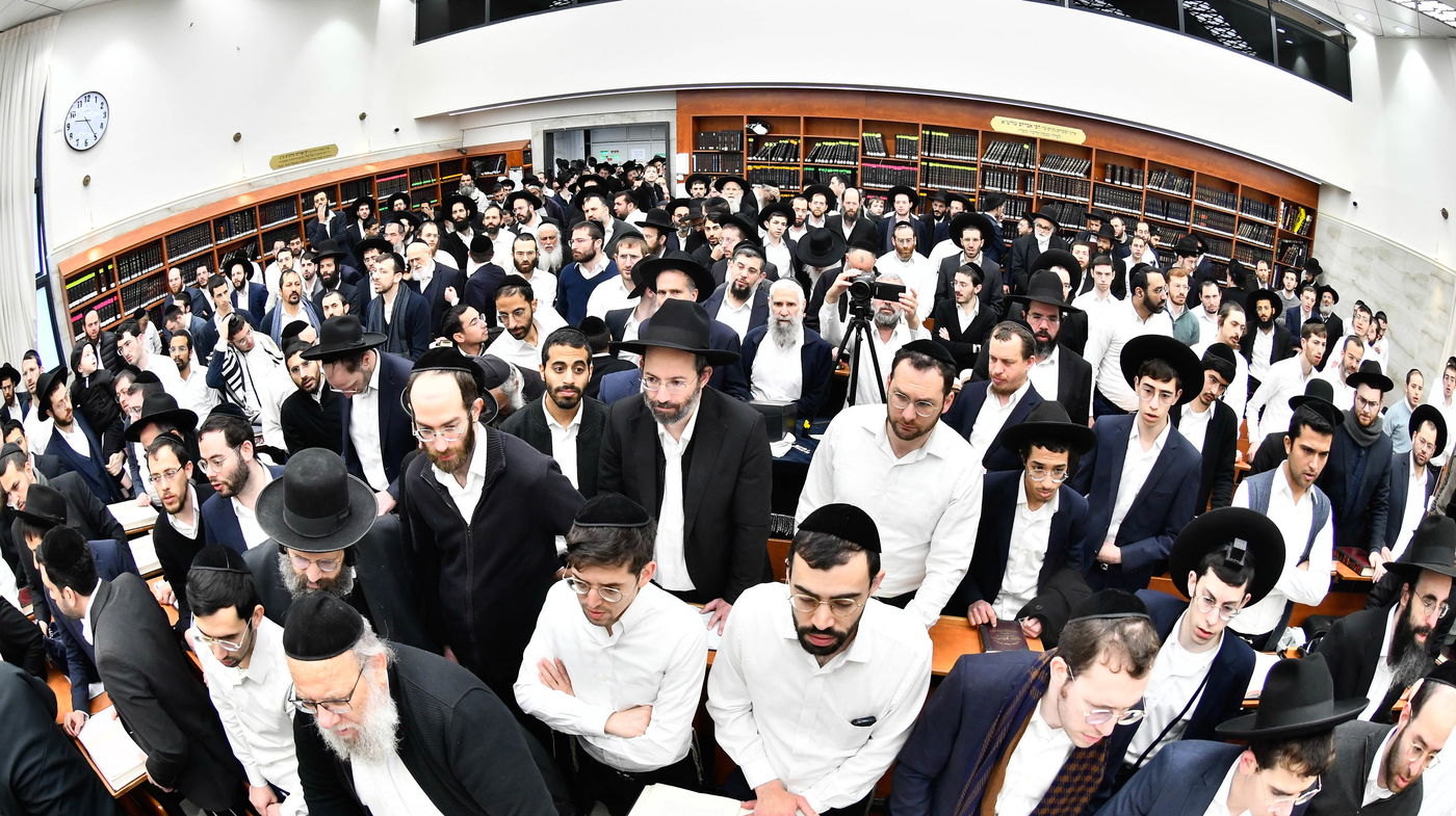 שמחת הברית לנין הגר''י זילברשטיין