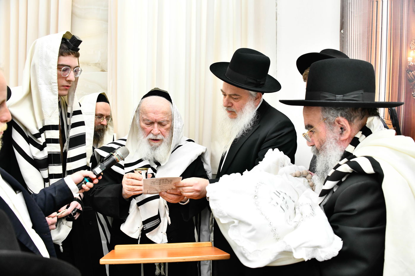 שמחת הברית לנין הגר''י זילברשטיין