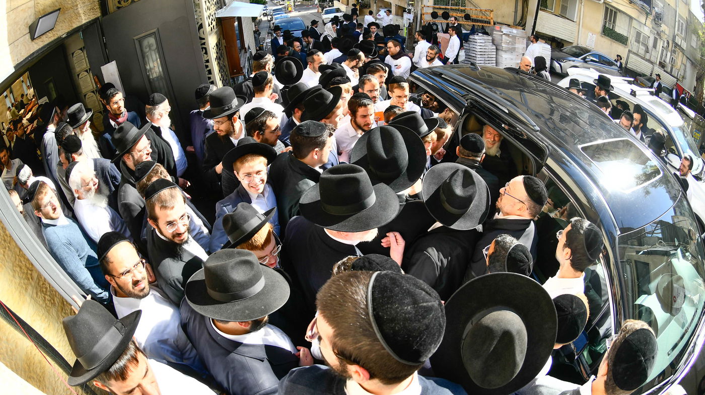 שמחת הברית לנין הגר''י זילברשטיין