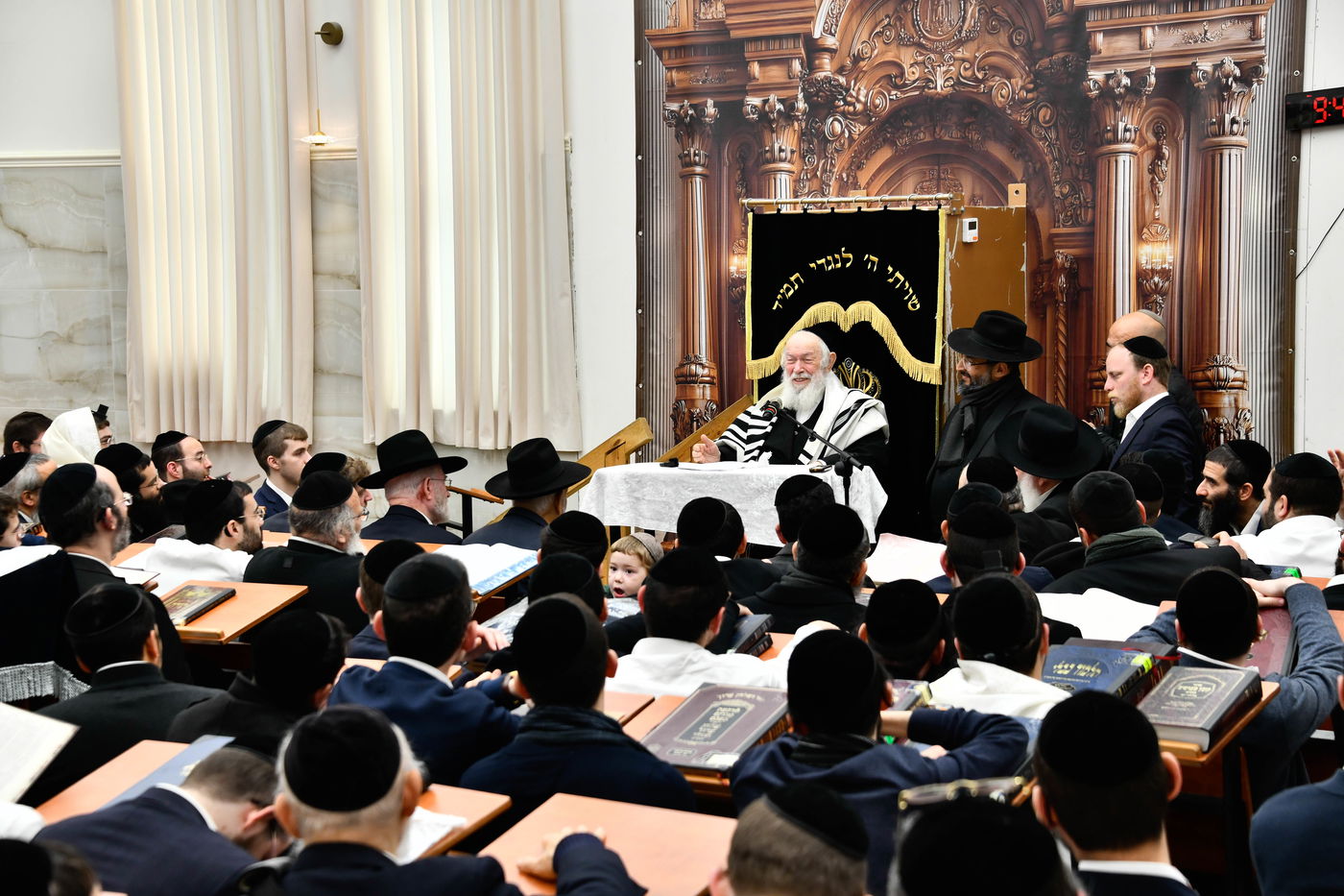 שמחת הברית לנין הגר''י זילברשטיין