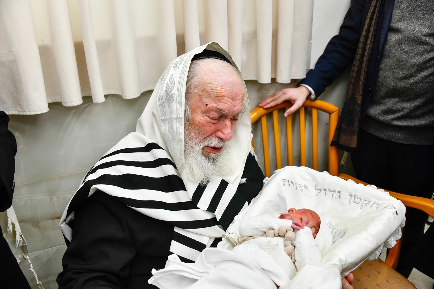 שמחת הברית לנין הגר''י זילברשטיין